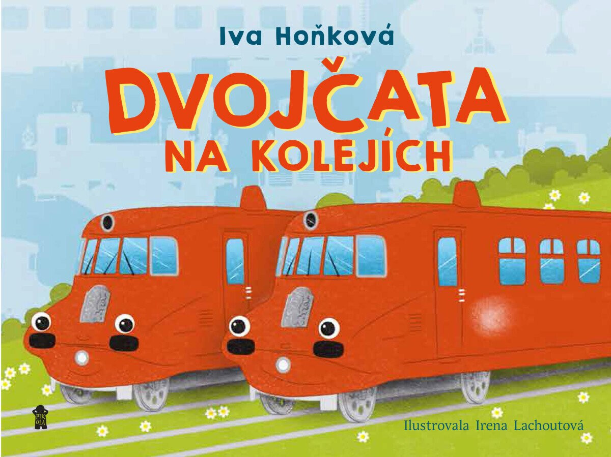 Dvojčata na kolejích - Iva Hoňková