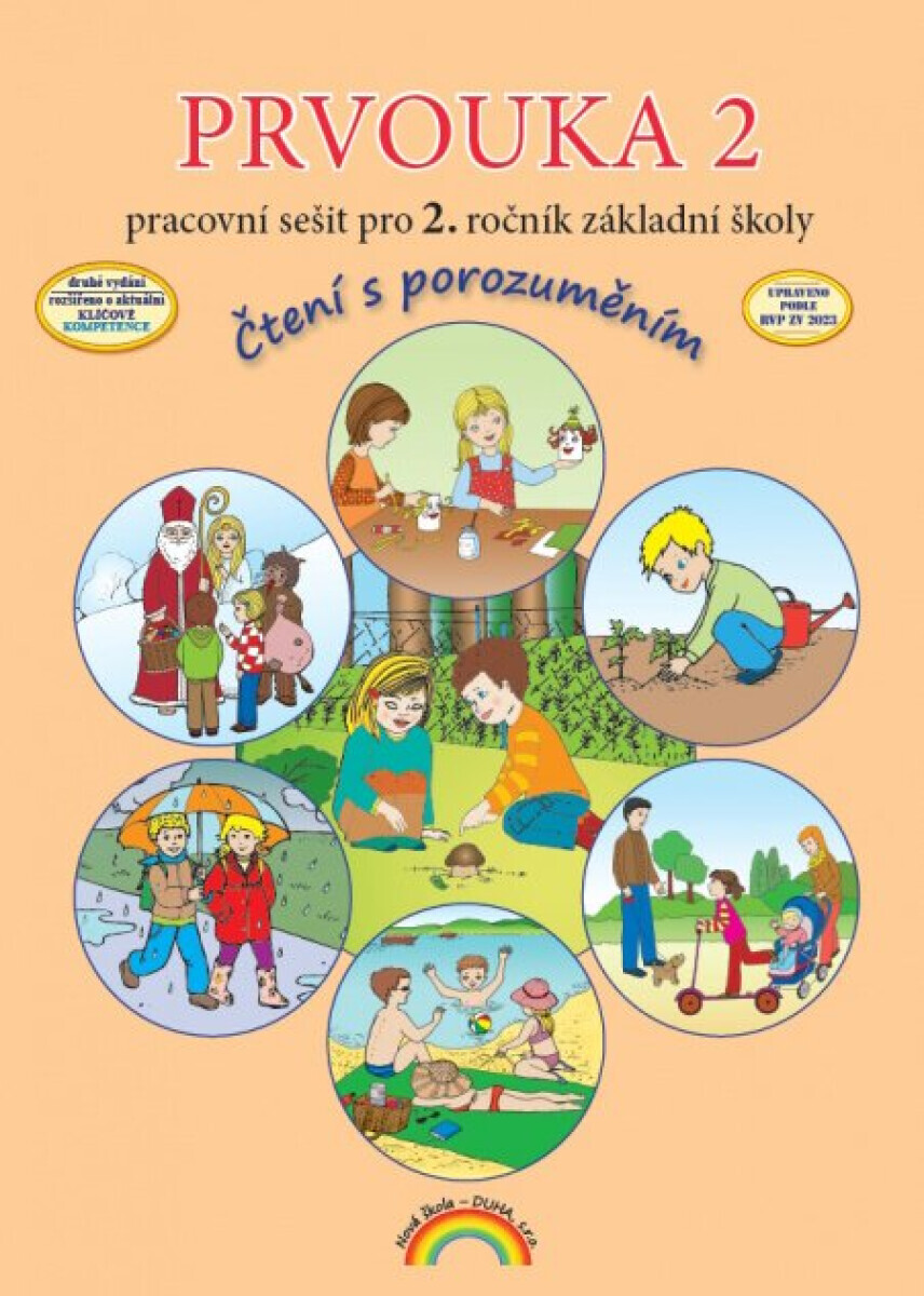 Prvouka 2 - Pracovní sešit, Čtení s porozuměním - Lenka Andrýsková, Thea Vieweghová, Eva Julínková, Zdislava Nováková