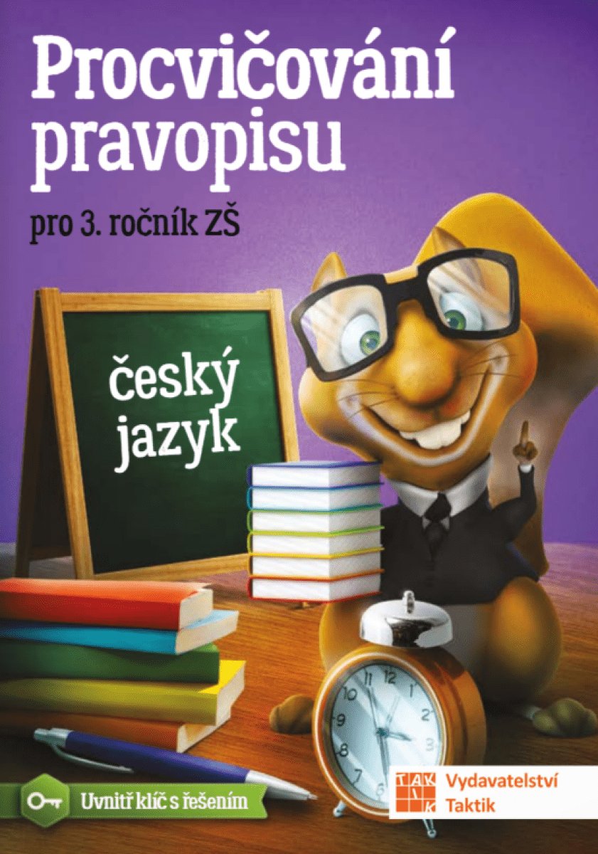 Procvičování pravopisu pro 3. ročník - Zdena Effová