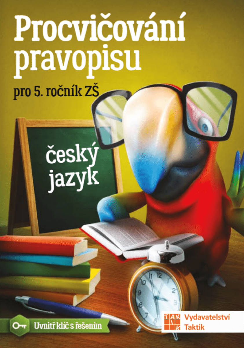 Procvičování pravopisu pro 5. ročník - Ivana Hořínková