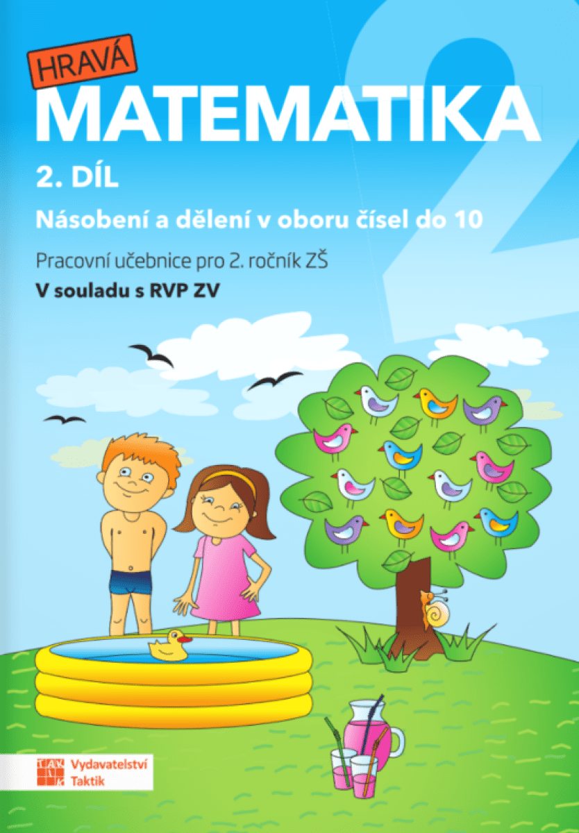 Hravá matematika 2 - přepracované vydání - pracovní učebnice - 2. díl - Jana Olžbutová, Zuzana Švihlová, Martina Hubková, Magdaléna Faltinová, Ivona Š