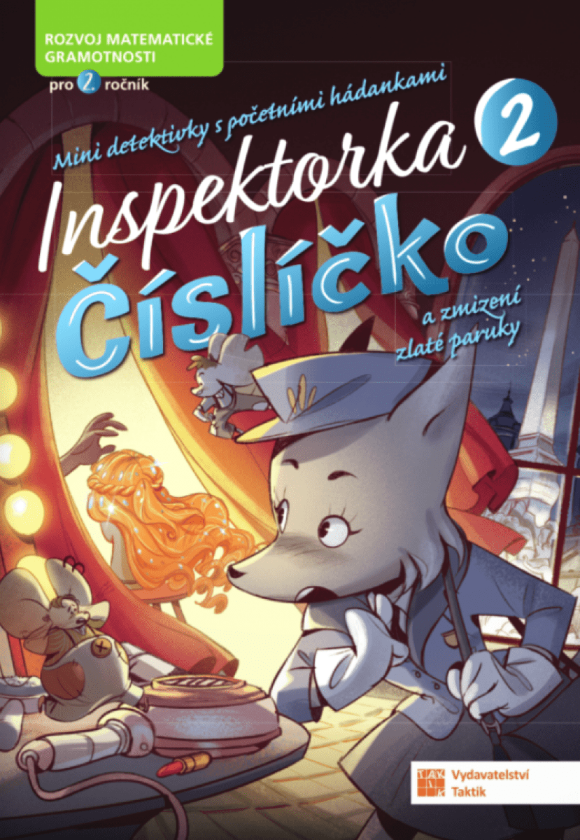 Inspektorka Číslíčko 2 (pro žáky 2. tříd) - Silvana Poli, Nicoletta Perini, Daniela Lucangeli, Adriana Molin