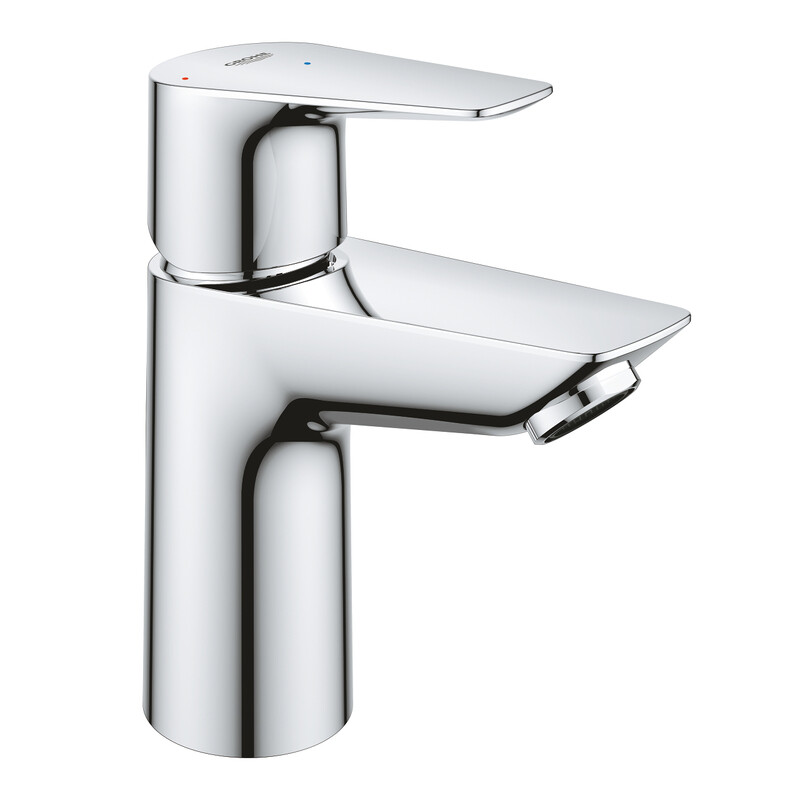 Baterie umyvadlová stojánková Grohe Bauedge velikost S chrom 23559001