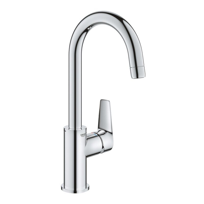 Baterie umyvadlová stojánková Grohe Bauedge velikost L chrom 23911001