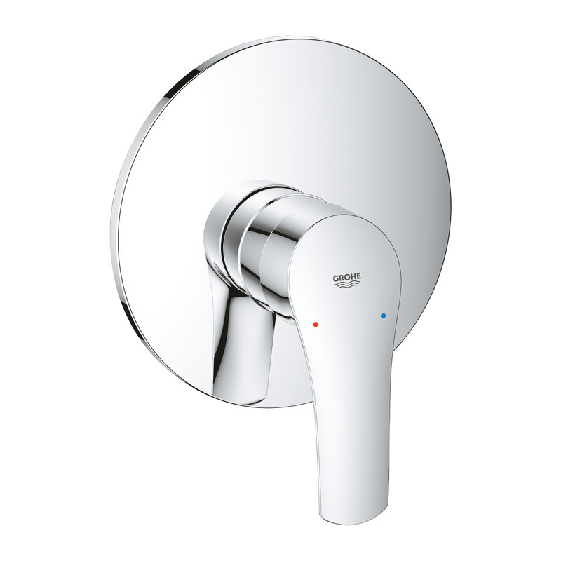 Baterie podomítková Grohe Eurosmart bez přepínače chrom 19451003