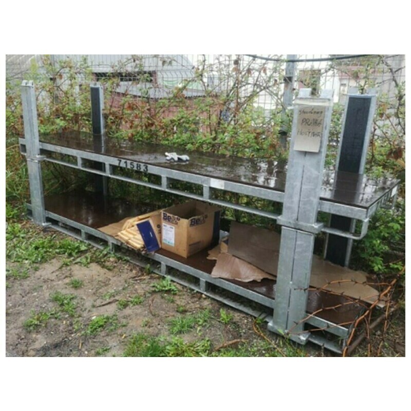 Klec s držáky RHEINZINK 300×120 cm