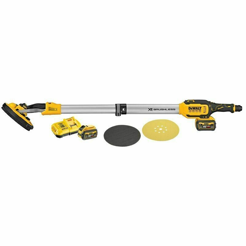 Bruska na sádrokarton AKU DeWALT DCE800T2-QW