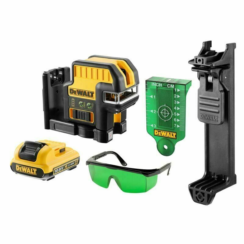Laser křížový AKU DeWALT DCE0825D1G-QW