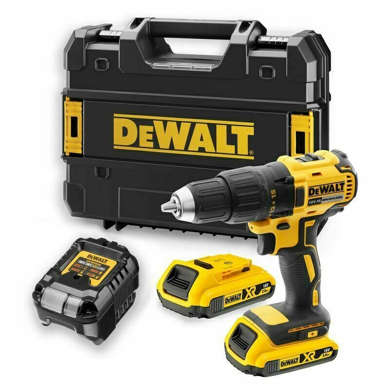 Šroubovák vrtací AKU DeWALT DCD777D2T
