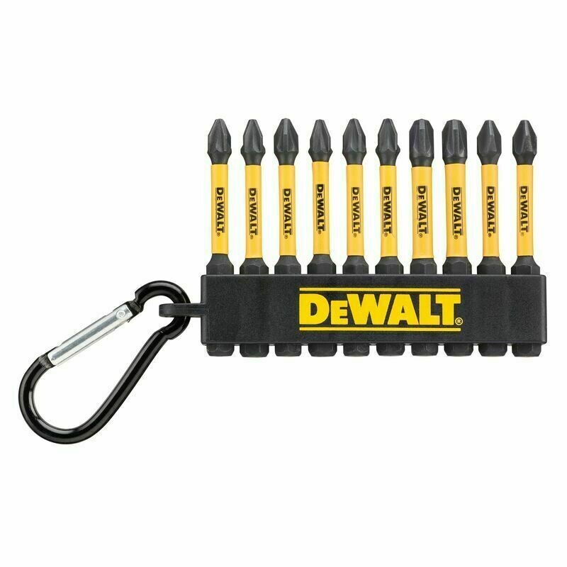 Sada bitů DeWALT DT7274-QZ FLEXTORQ 57 mm 10 ks