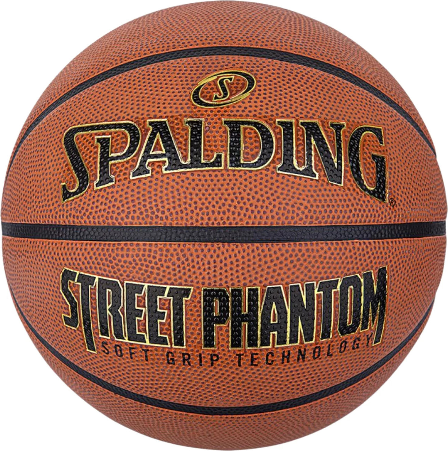 Basketbalový míč Spalding Street Phantom Out Ball 84388Z Velikost: 6