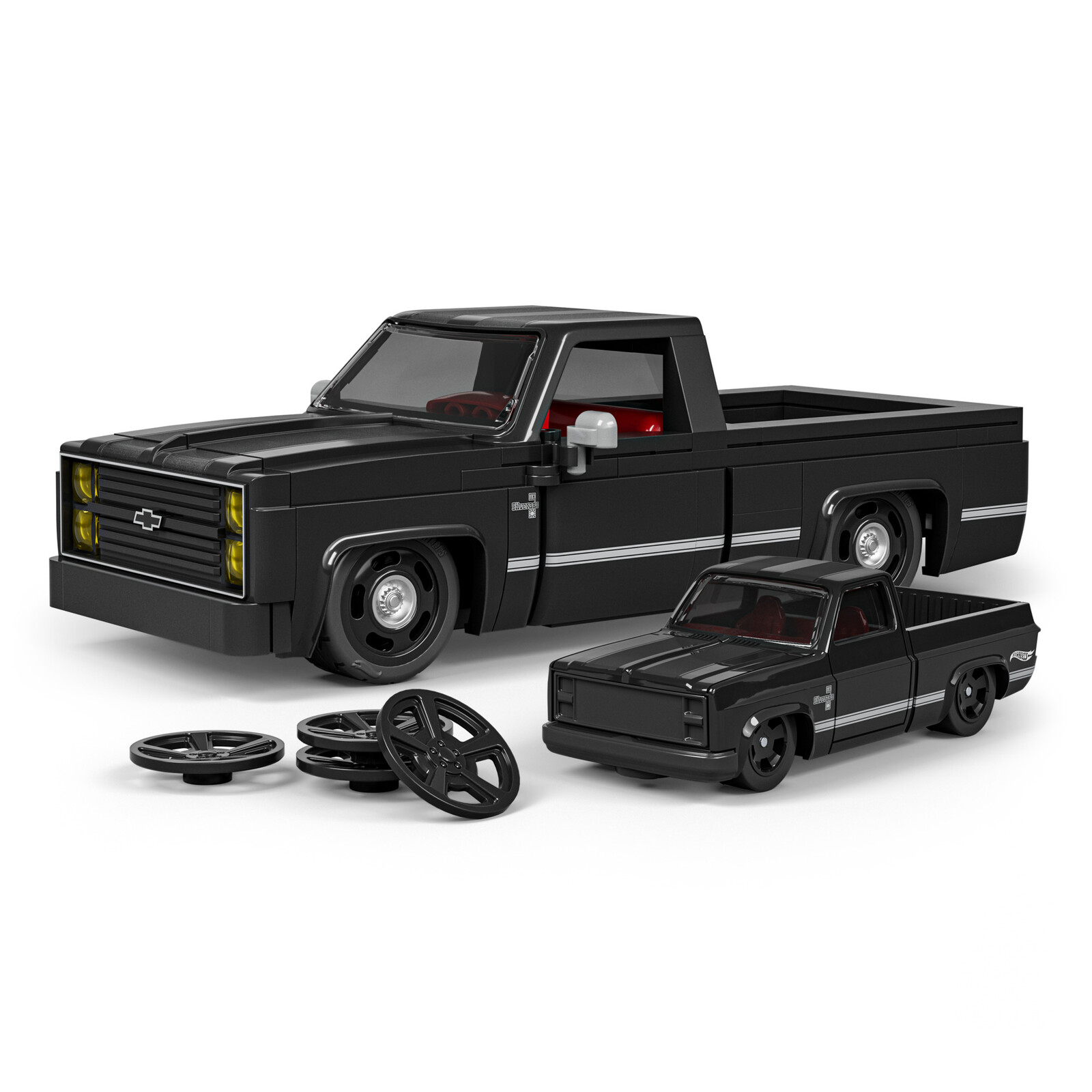 MBS HOT WHEELS SPEED SERIES CHEVY