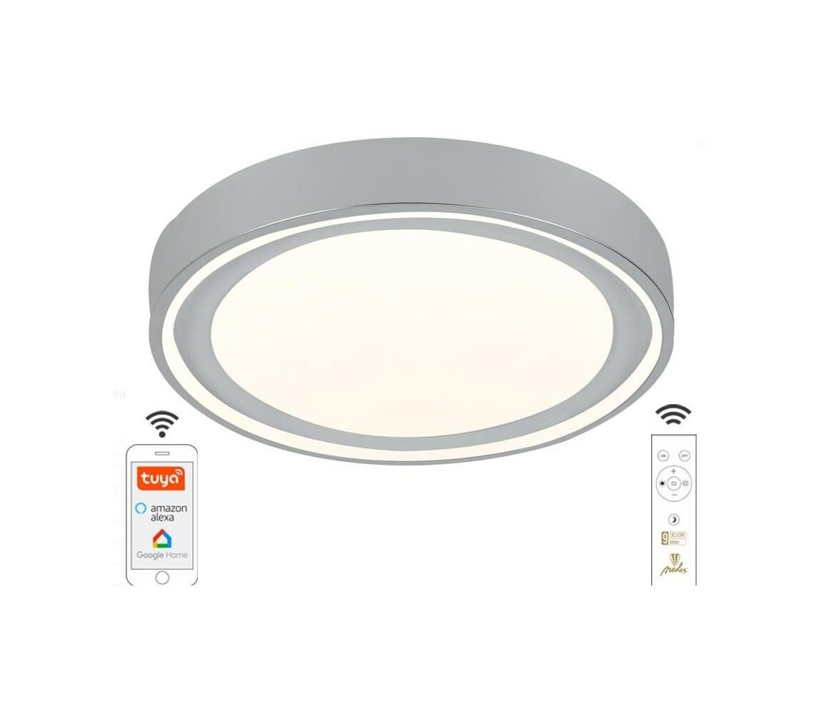 LED Stmívatelné stropní svítidlo LED/48W/230V 2700-6500K Wi-Fi Tuya + DO LC902SS