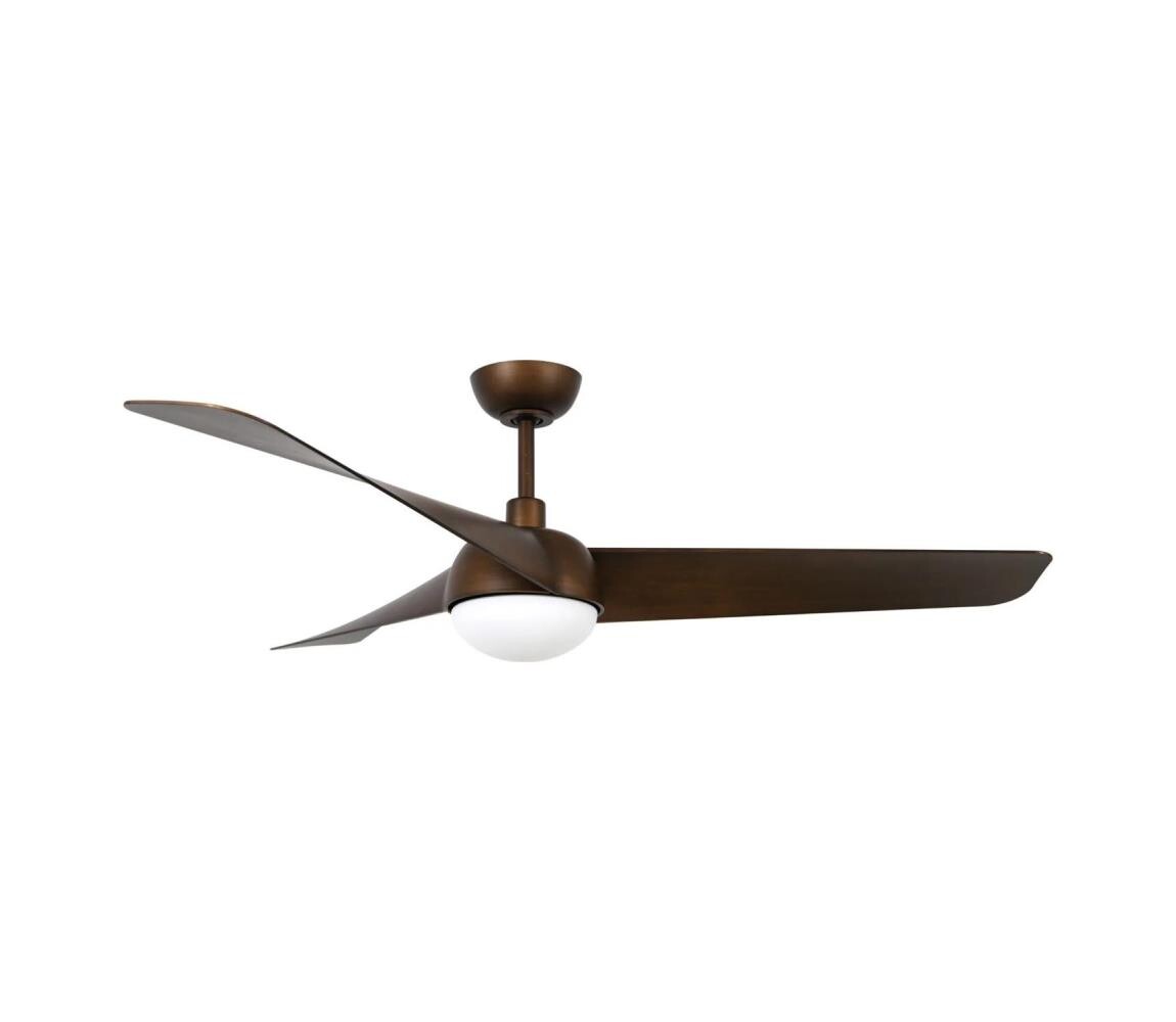 Lucci Air 21617249 - LED Stm. vent. OSPREY 1xGX53/12W/230V pr. 132 cm bronz + DO 21617249