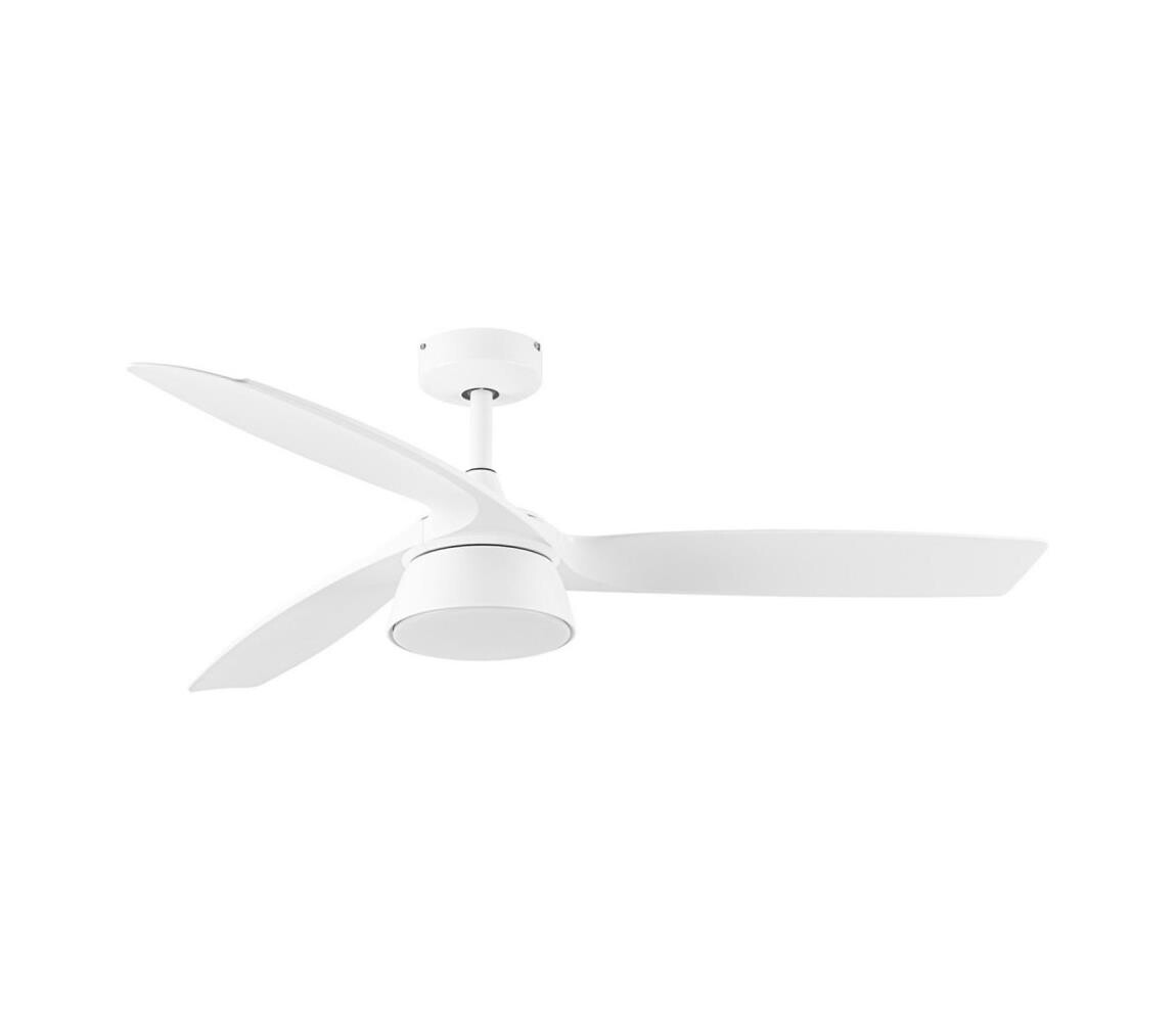 Lucci Air 513073 - LED Stm. l. BRONX LED/18W/230V CCT pr. 132 cm bílá + DO 513073