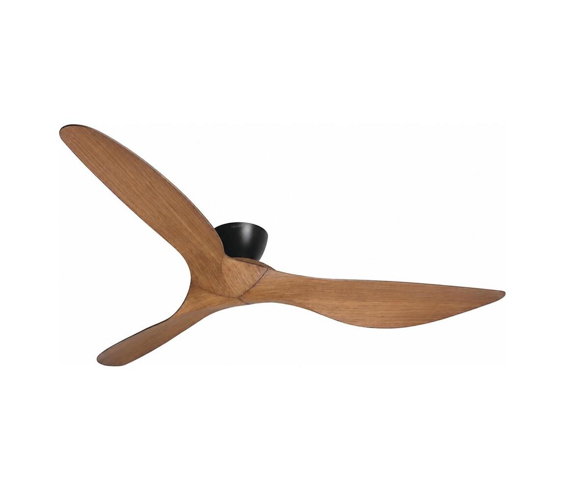 Lucci Air 514032 - Stropní látor KOTARA pr. 137 cm hnědá/černá + DO 514032