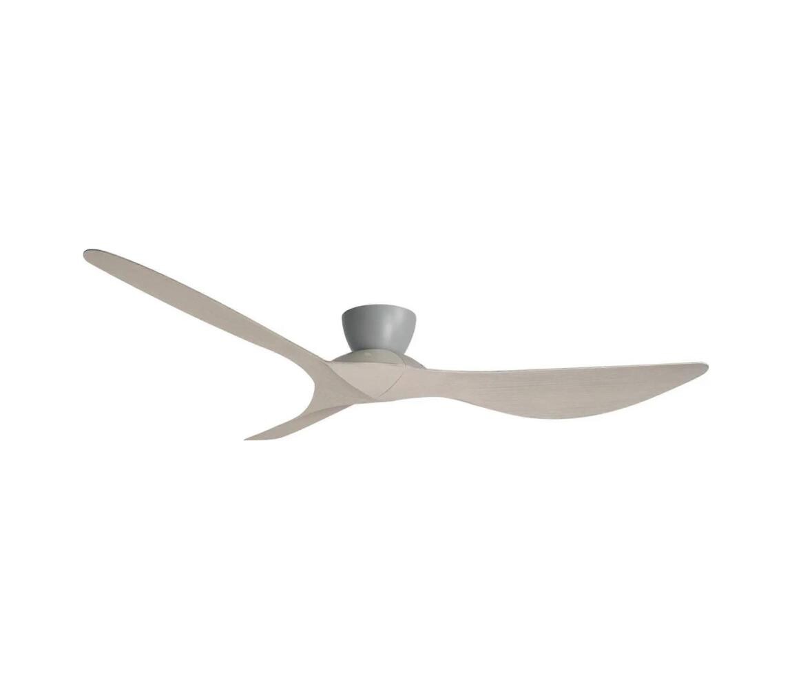 Lucci Air 514033 - Stropní látor KOTARA pr. 137 cm šedá + dálkové ovládání 514033