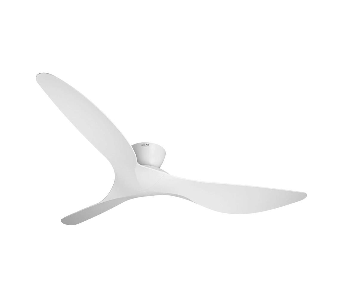Lucci Air 514030 - Stropní látor KOTARA pr. 137 cm bílá + dálkové ovládání 514030