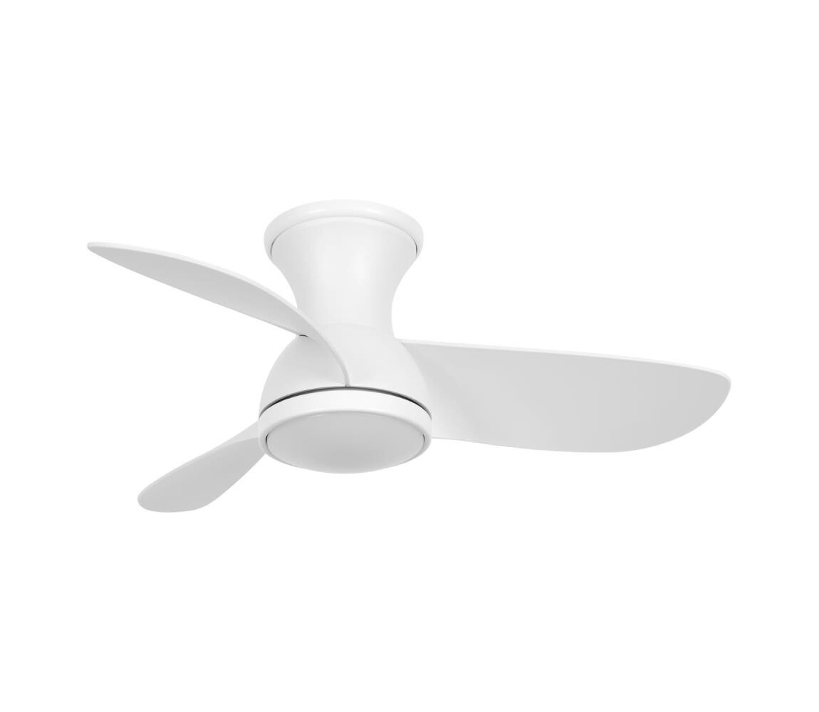 Lucci Air 51307149- LED Stm. vent. SYROS II LED/18W/230V CCT pr. 76 cm bílá + DO 51307149