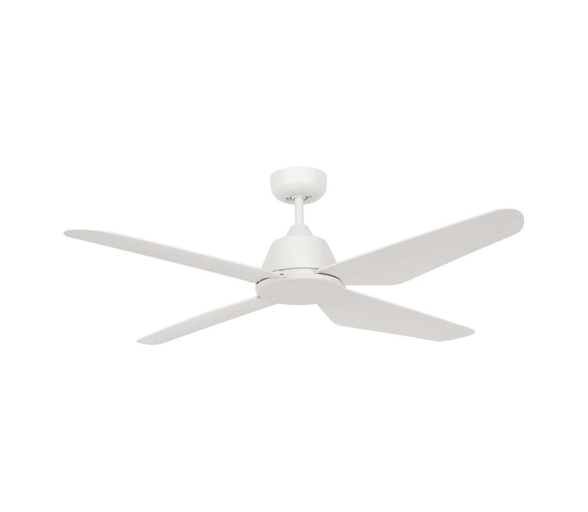 Lucci Air 212991 - Stropní látor ARIA pr. 122 cm bílá + dálkové ovládání 212991