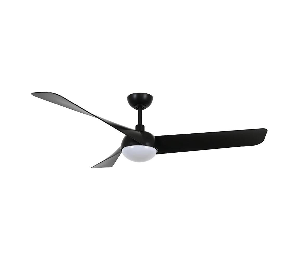 Lucci Air 21617149 - LED Stm. vent. OSPREY 1xGX53/12W/230V pr. 132 cm černá + DO 21617149