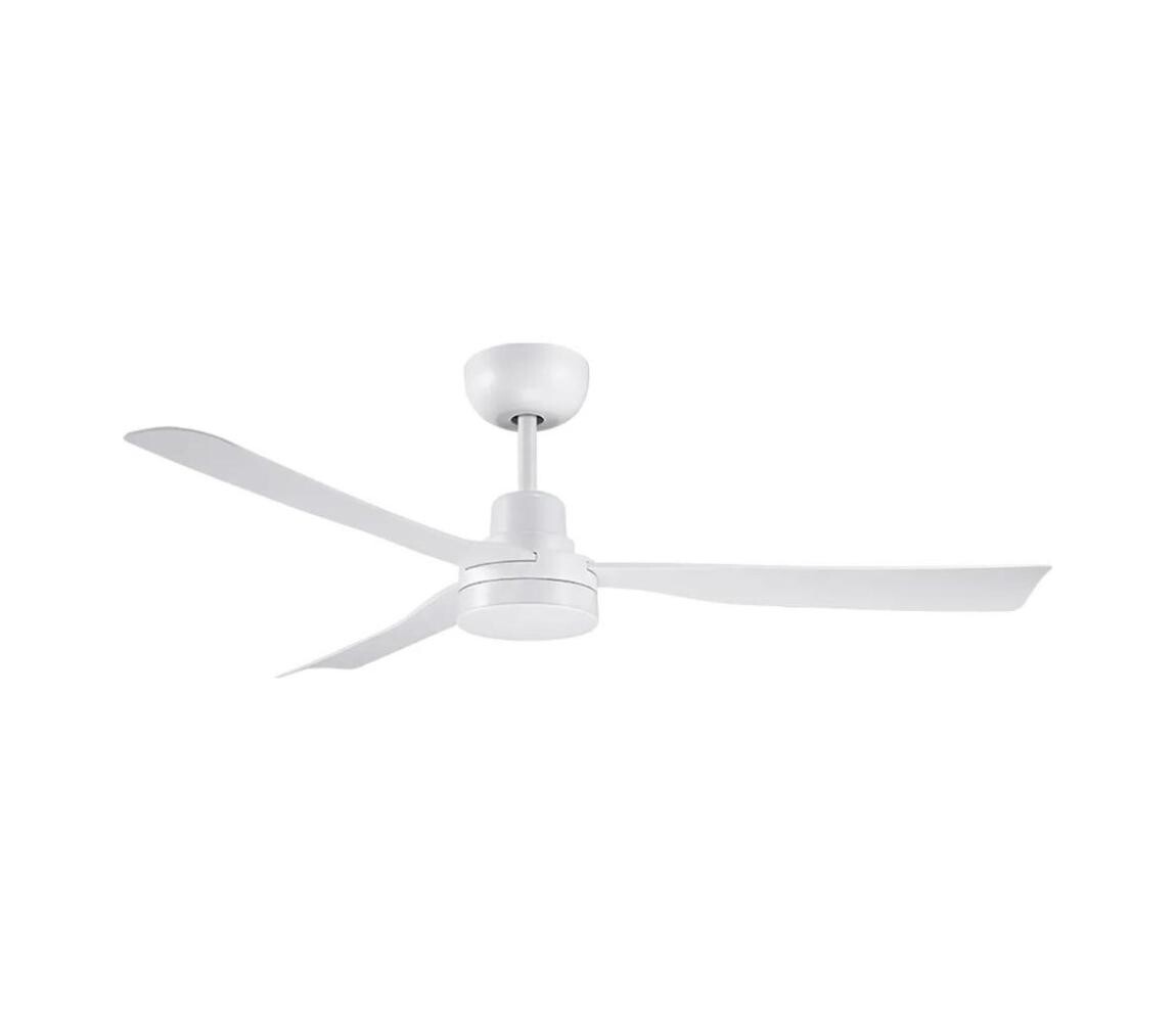 BAYSIDE 21301349 - Stropní látor CALYPSO pr. 122 cm bílá + dálkové ovládání 21301349