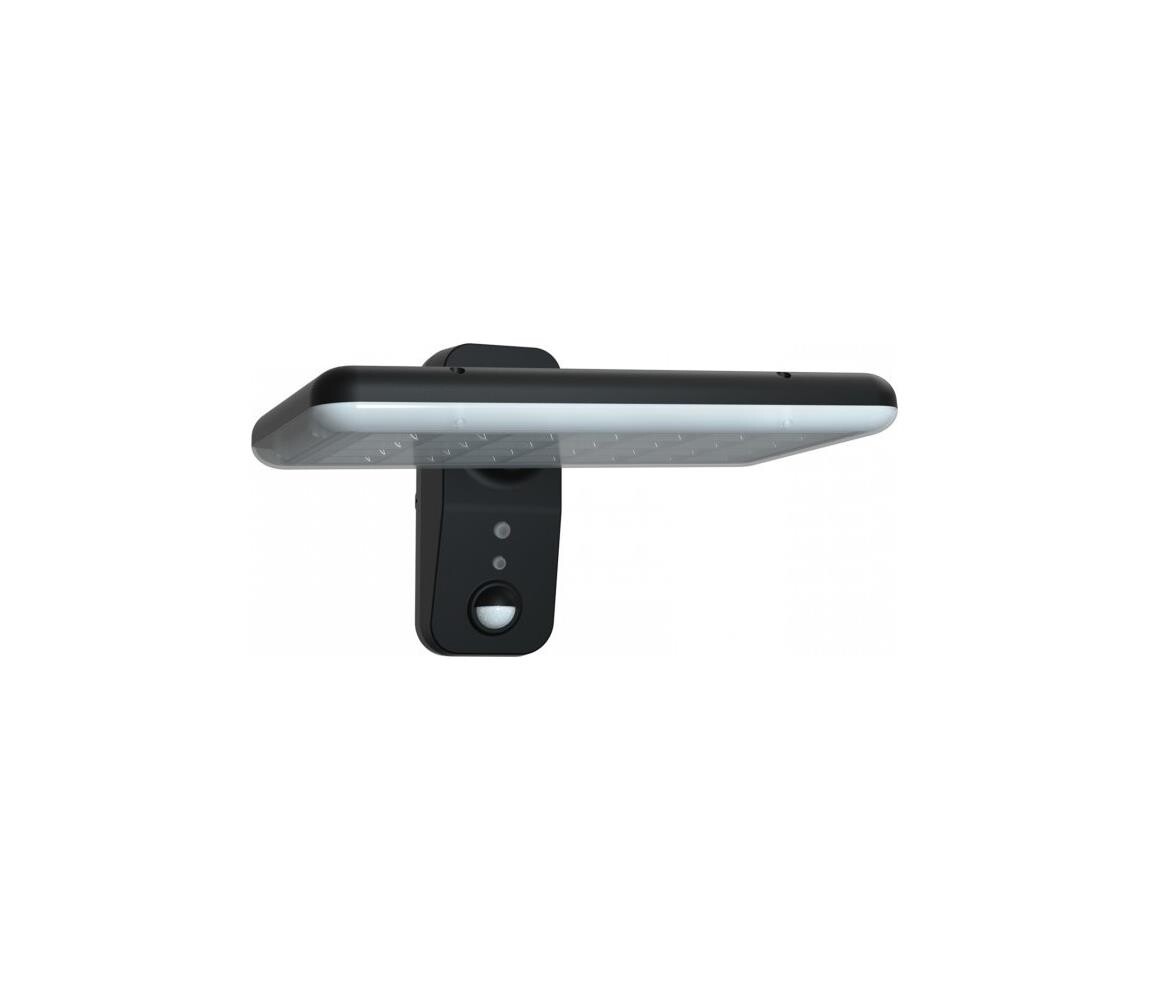 LED Solární nástěnné svítidlo PHOENIX LED/15W/3,2V 3000/4000K IP65 6000 mAh 004967