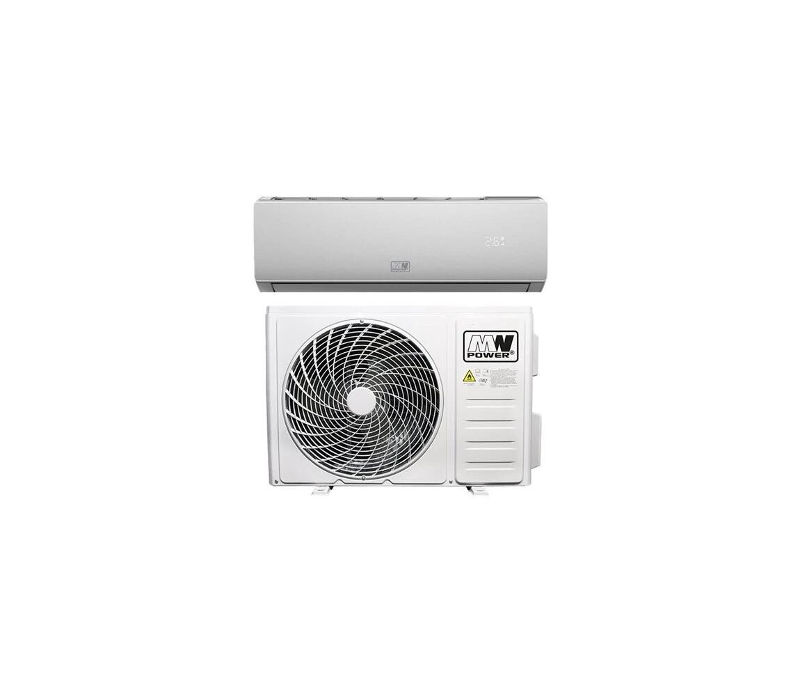 Klimatizace 18K V1 5,2 kW Wi-Fi Tuya bílá + dálkové ovládání 06446643