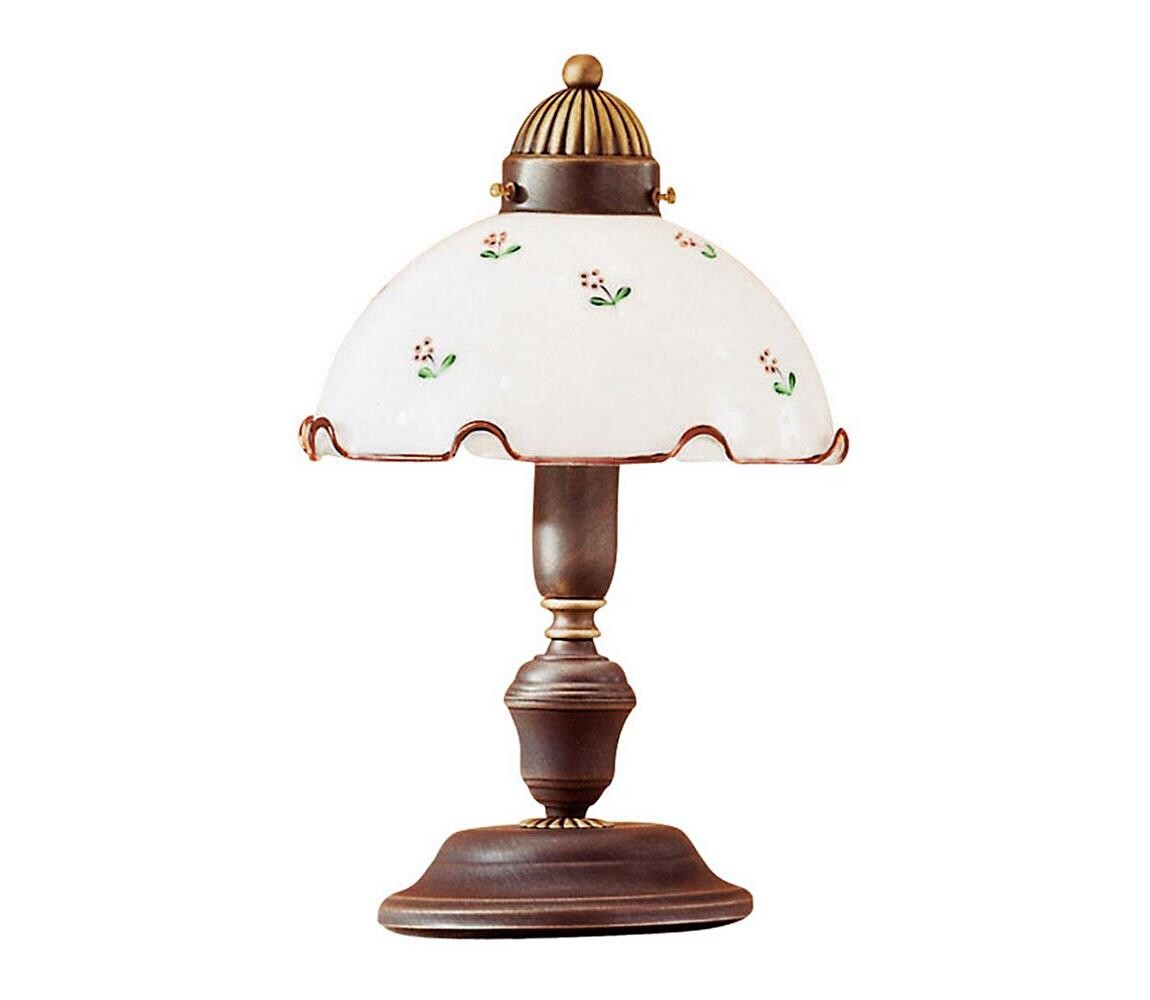 Kolarz 731.73.70 - Stolní lampa NONNA 1xE27/75W/230V 731.73.70