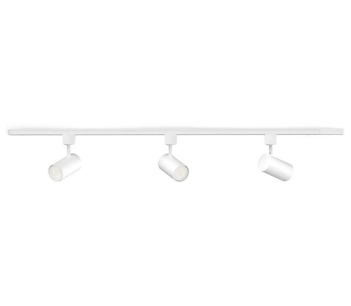 Philips - Bodové svítidlo v lištovém systému EASYLINK 3xGU10/7W/230V 1m bílá 8721103039750