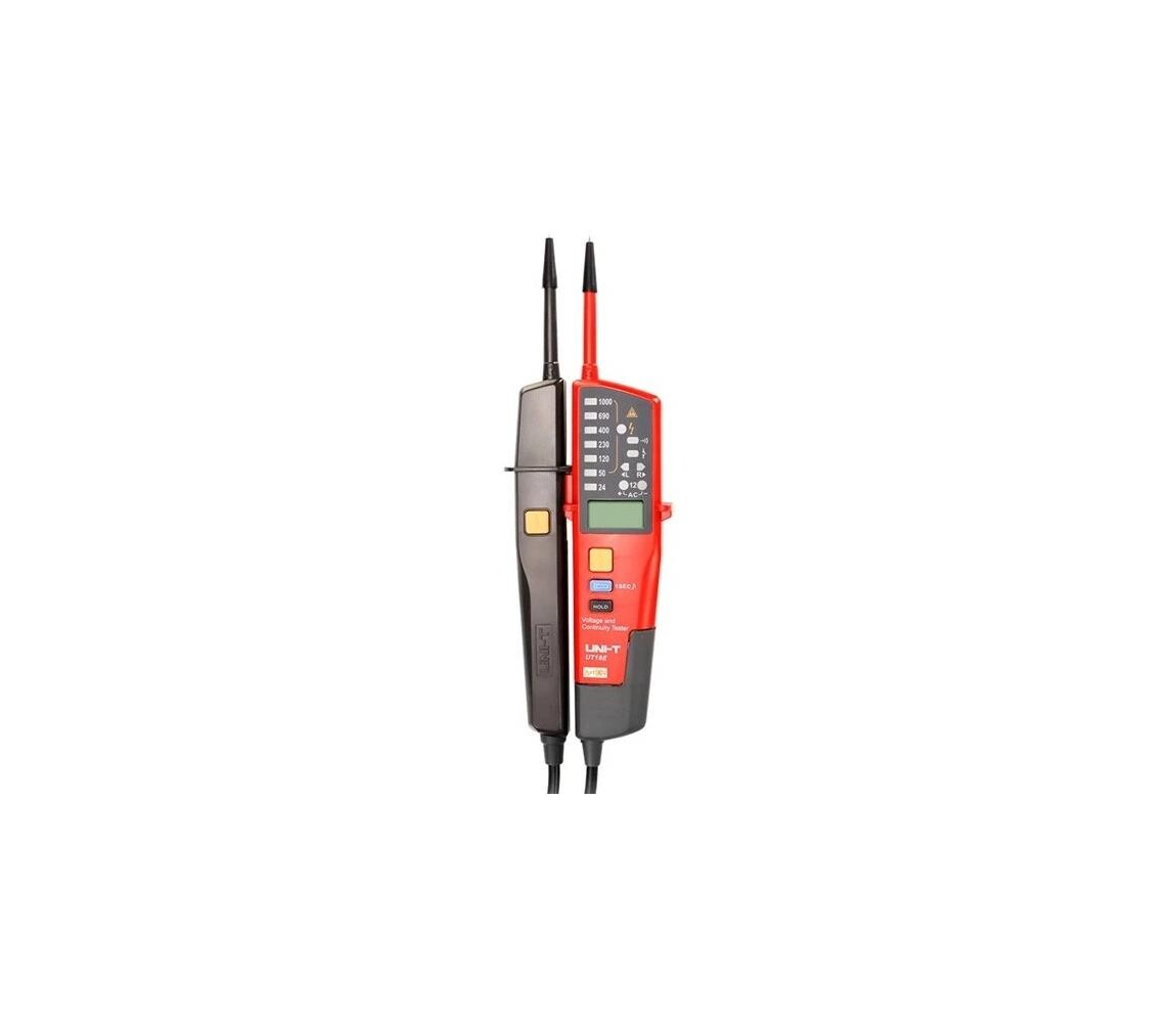 Uni-T UT18E - Zkoušečka 2xAAA IP65 07750204