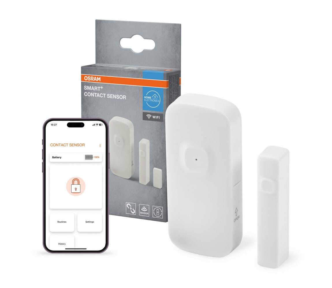 Osram - Kontaktní senzor SMART+ 3,7V Wi-Fi 500 mAh 4099854419188