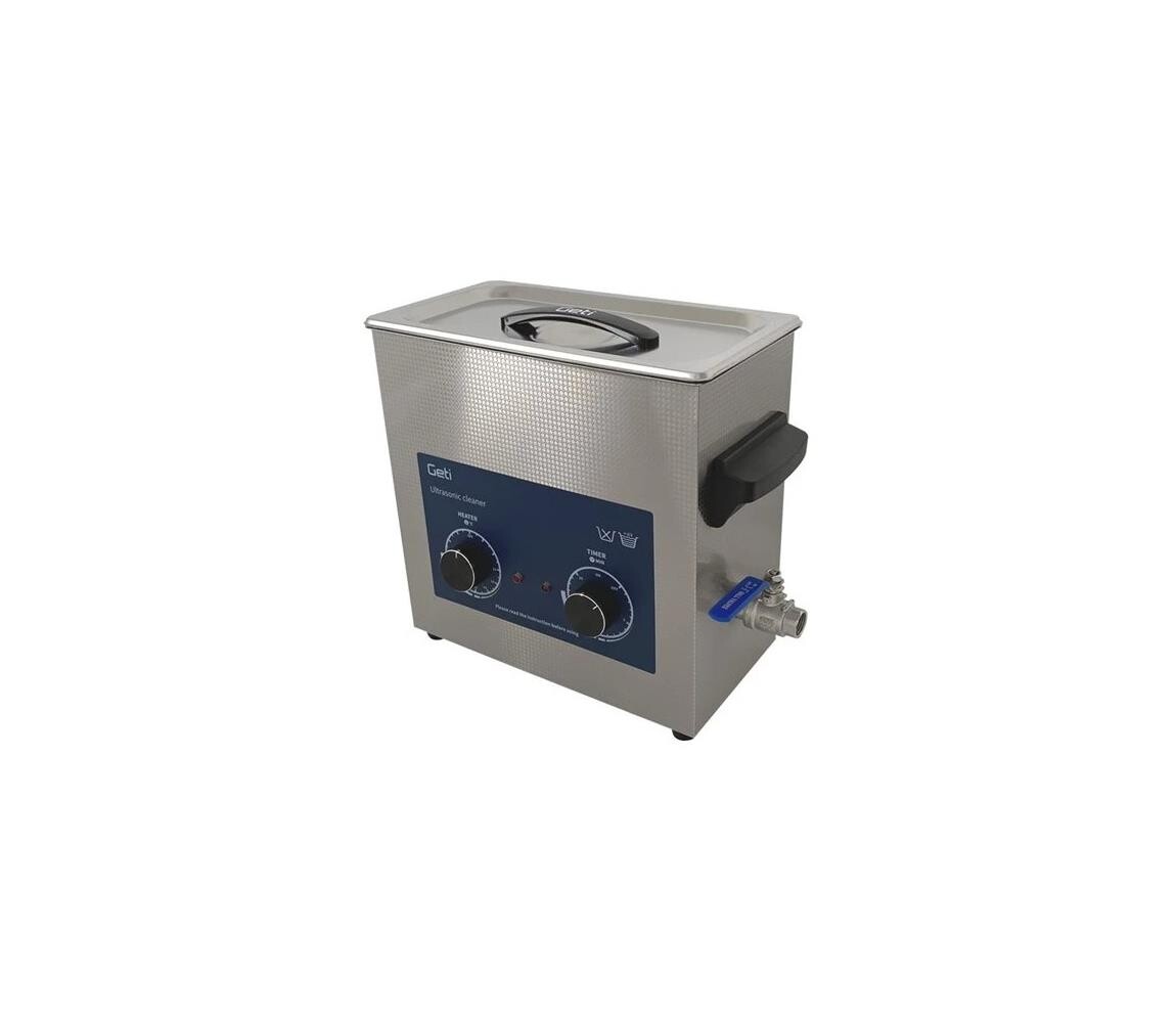 Geti Ultrazvuková čistička 300W/230V 6 l 06424529