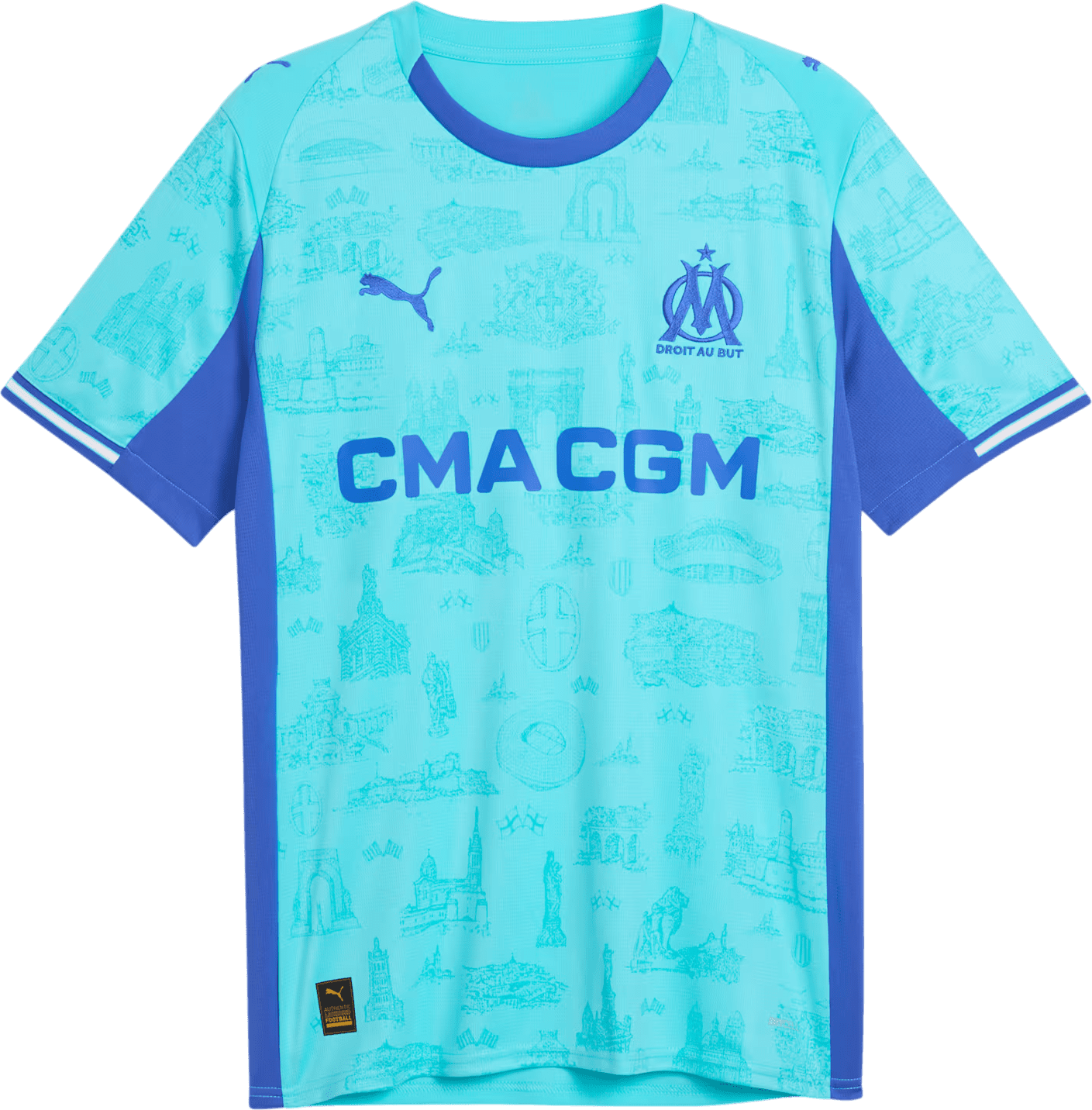 Dres Puma Olympique de Marseille Special Edition 2025/26