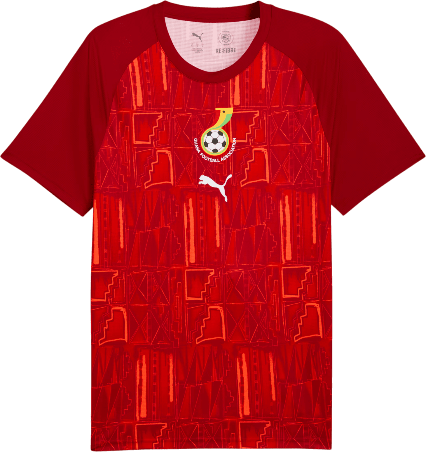 Dres Puma Ghana Warmup 2026