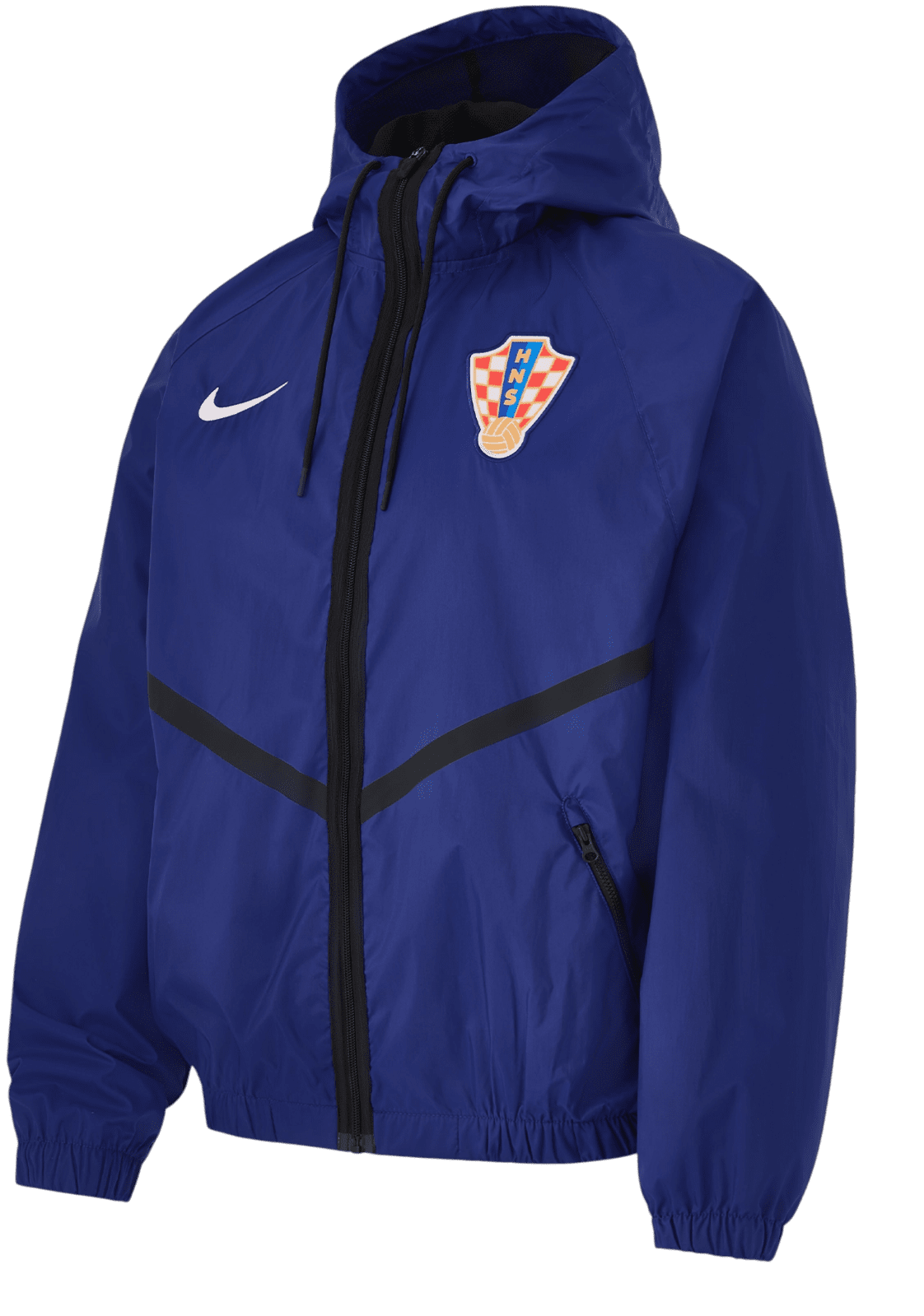 Bunda s kapucí Nike Dri-FIT Croatia Anthem 2026