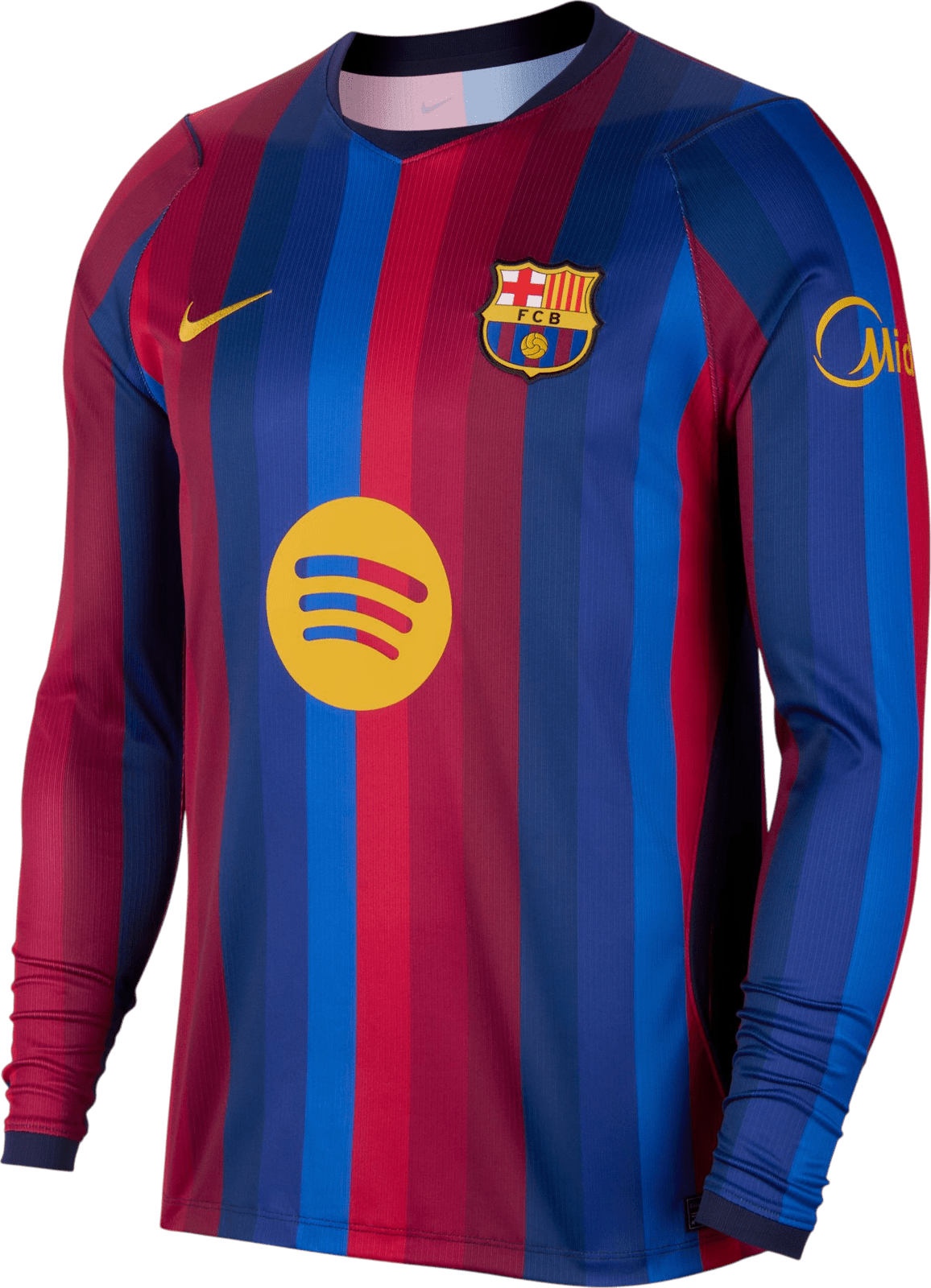 Dres s dlouhým rukávem Nike Dri-FIT FC Barcelona Stadium Home 2026/27
