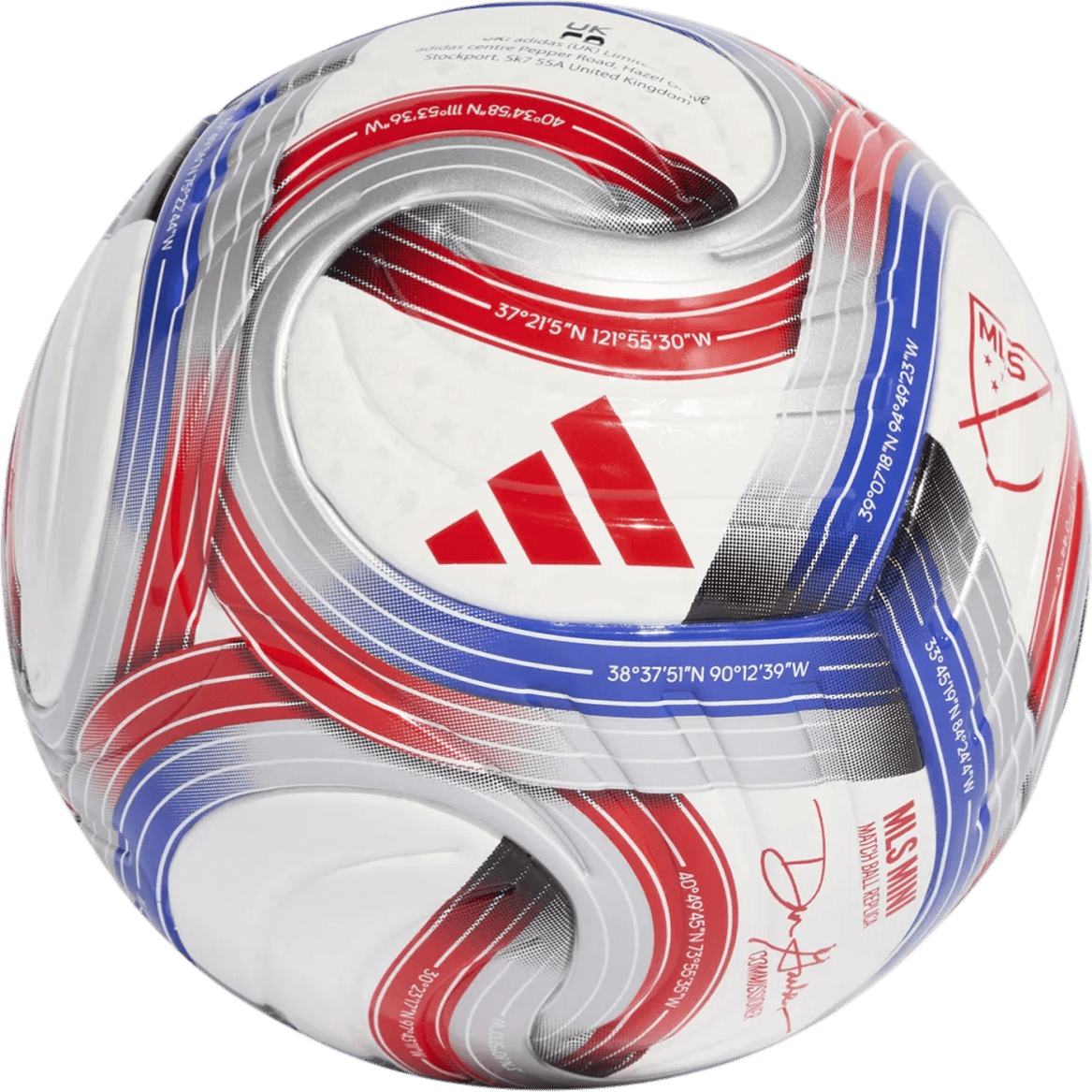 Míč adidas Major League Soccer 26 Mini Ball