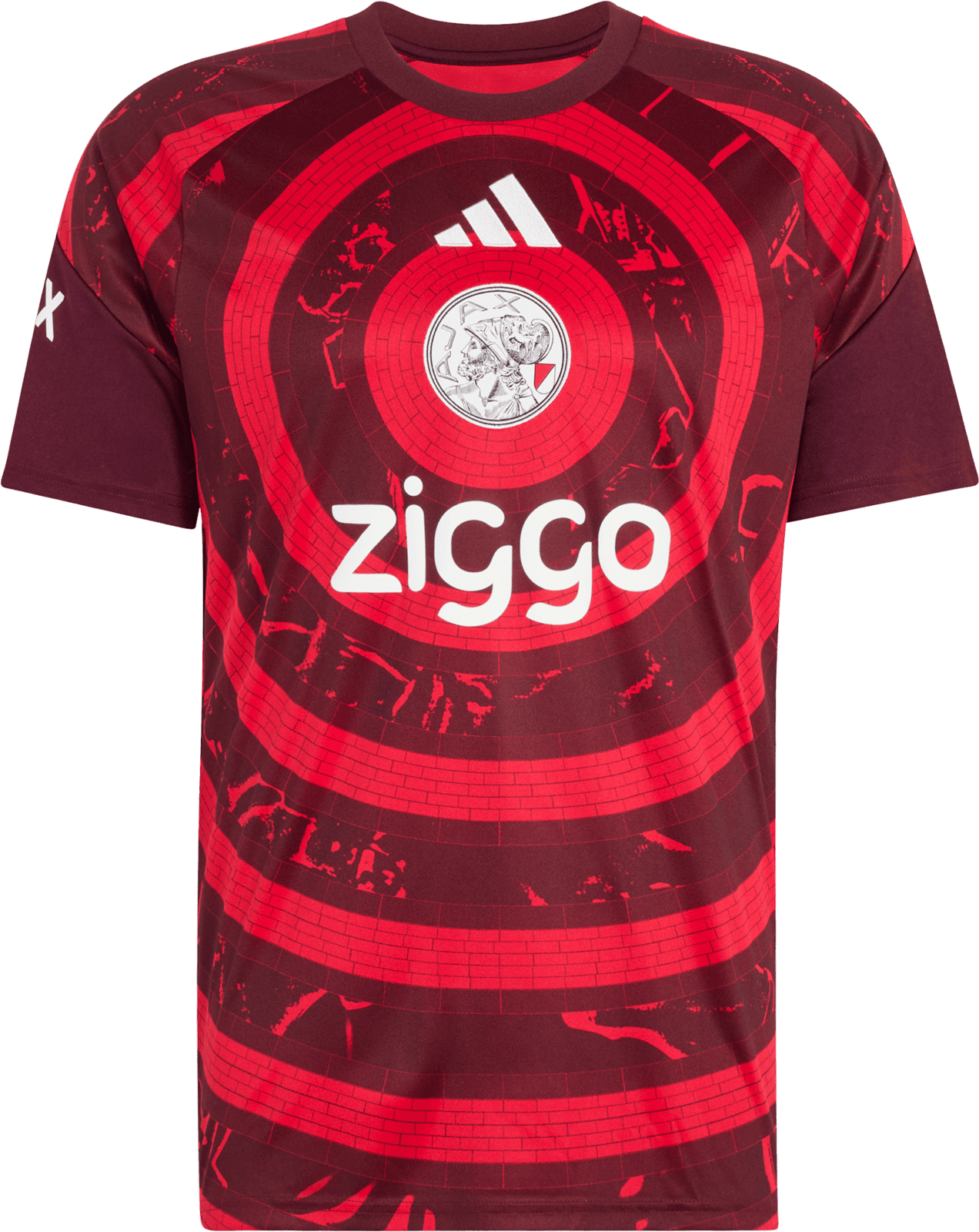 Dres adidas Ajax Amsterdam Pre-Match 2026/27