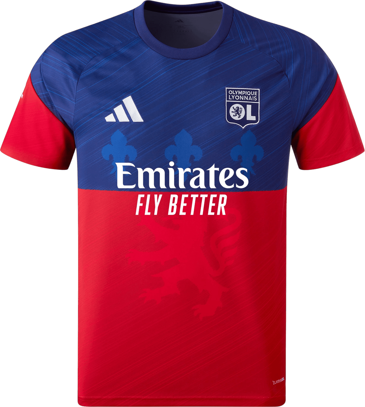 Dres adidas Olympique Lyon Pre-Match 2026/27