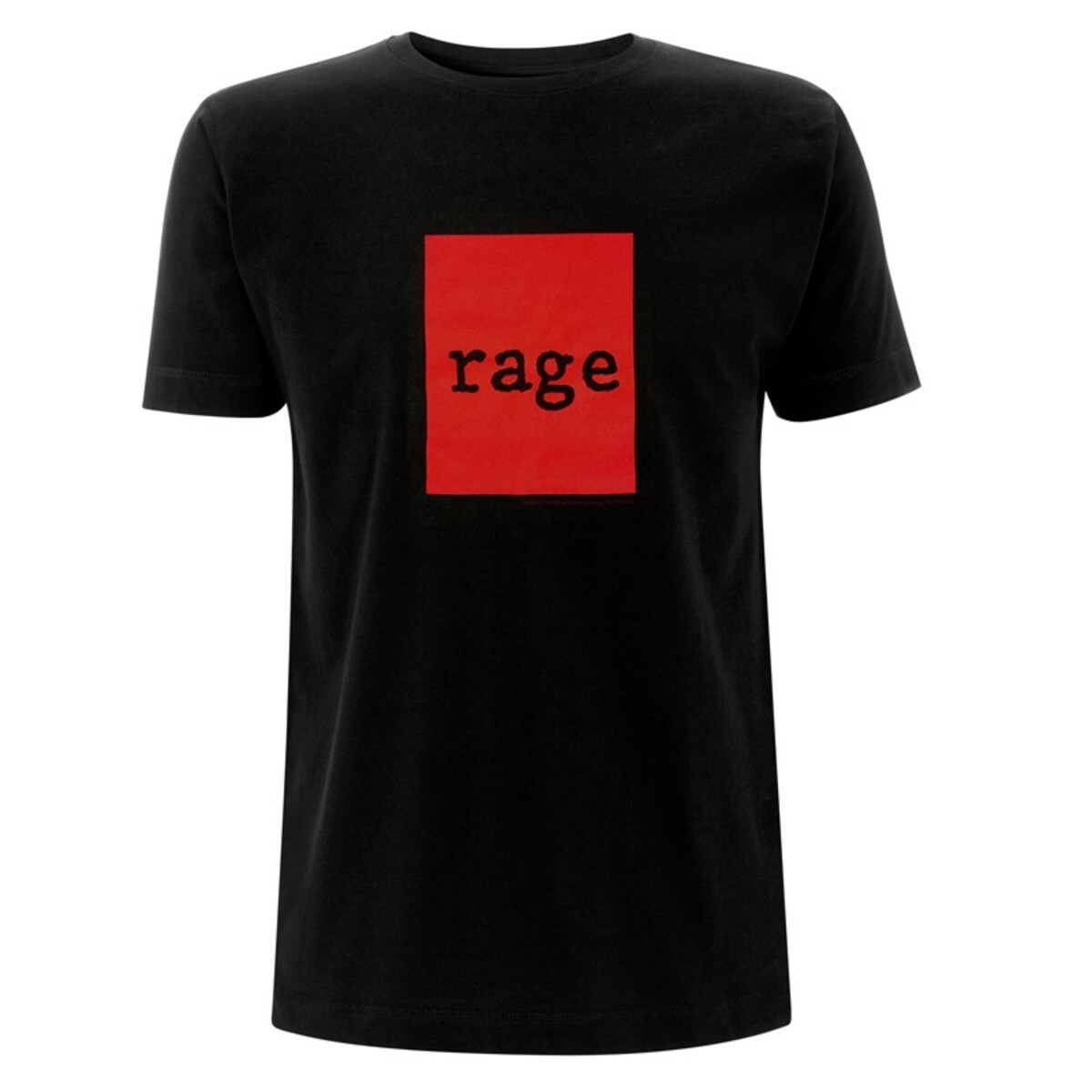 Tričko metal pánské Rage against the machine - Red Square - NNM - RTRAMTSBRED S
