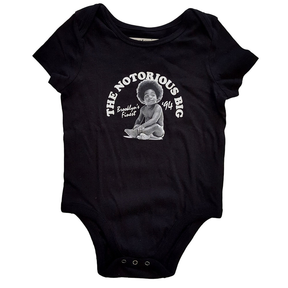 Dětské body dětské - Black - ROCK OFF - BIGBG10TB 18