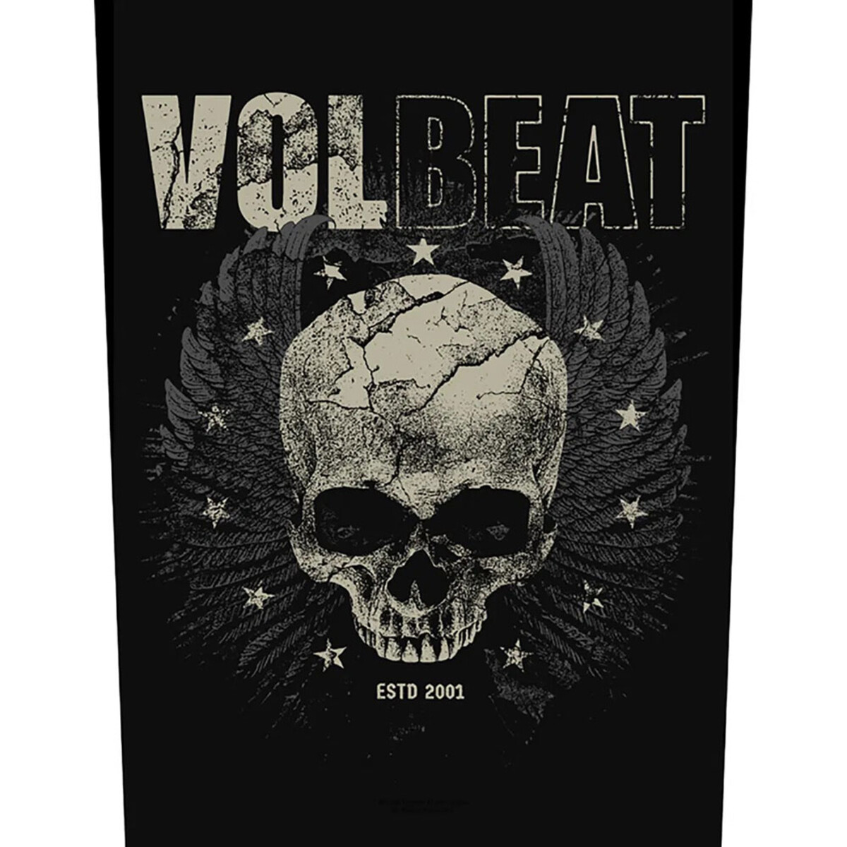 velká nášivka Volbeat - Est. 2001