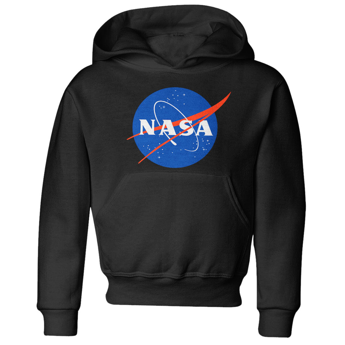 mikina dětská NASA - Insignia/Logotype - Black - HYBRIS XS