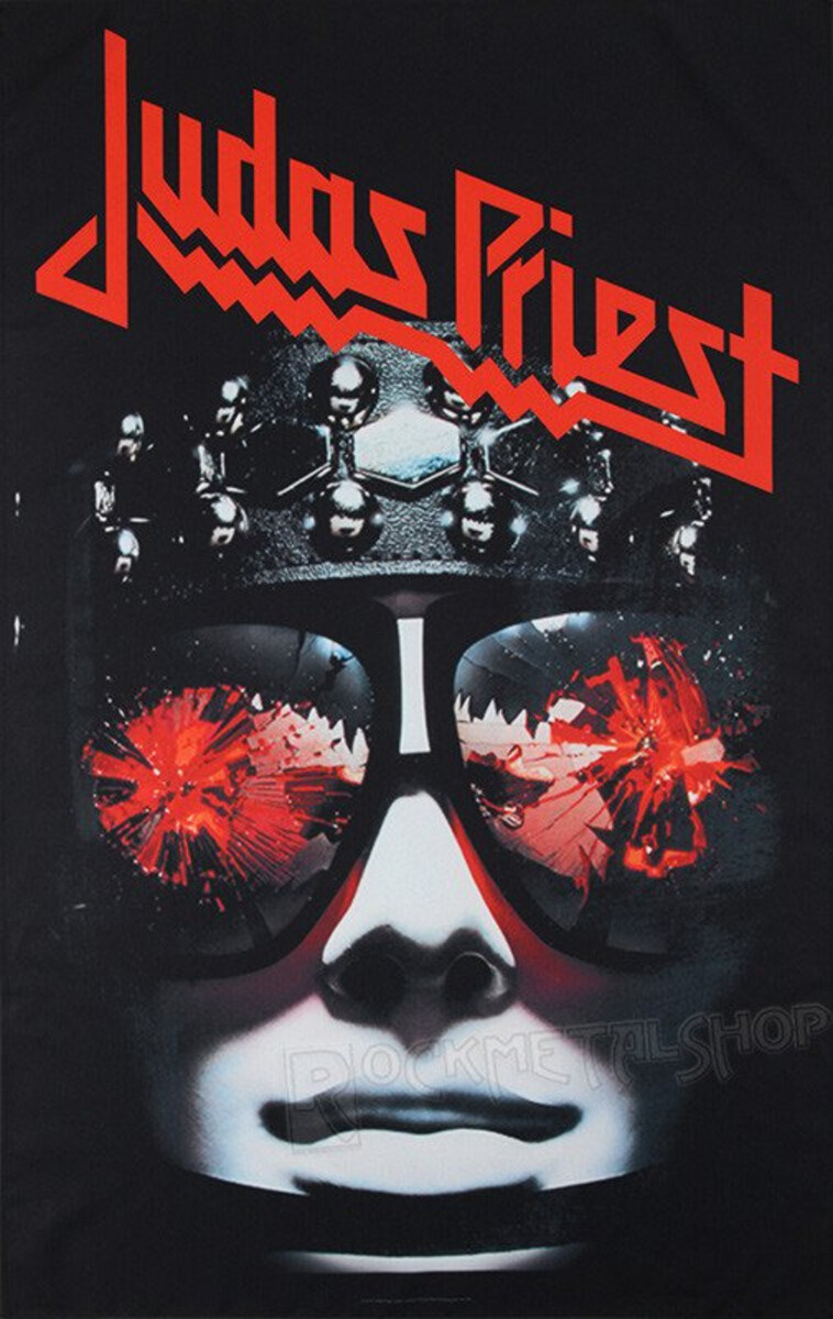 vlajka Judas Priest - Hell Bent For Leather - ROCK OFF