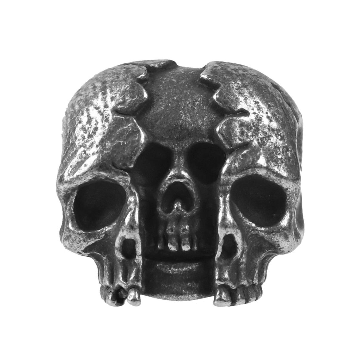 prsten Gothic Broken Skeleton 7