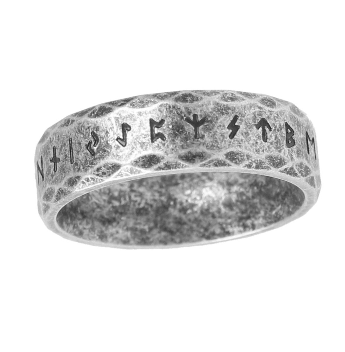 prsten Viking Runes 7