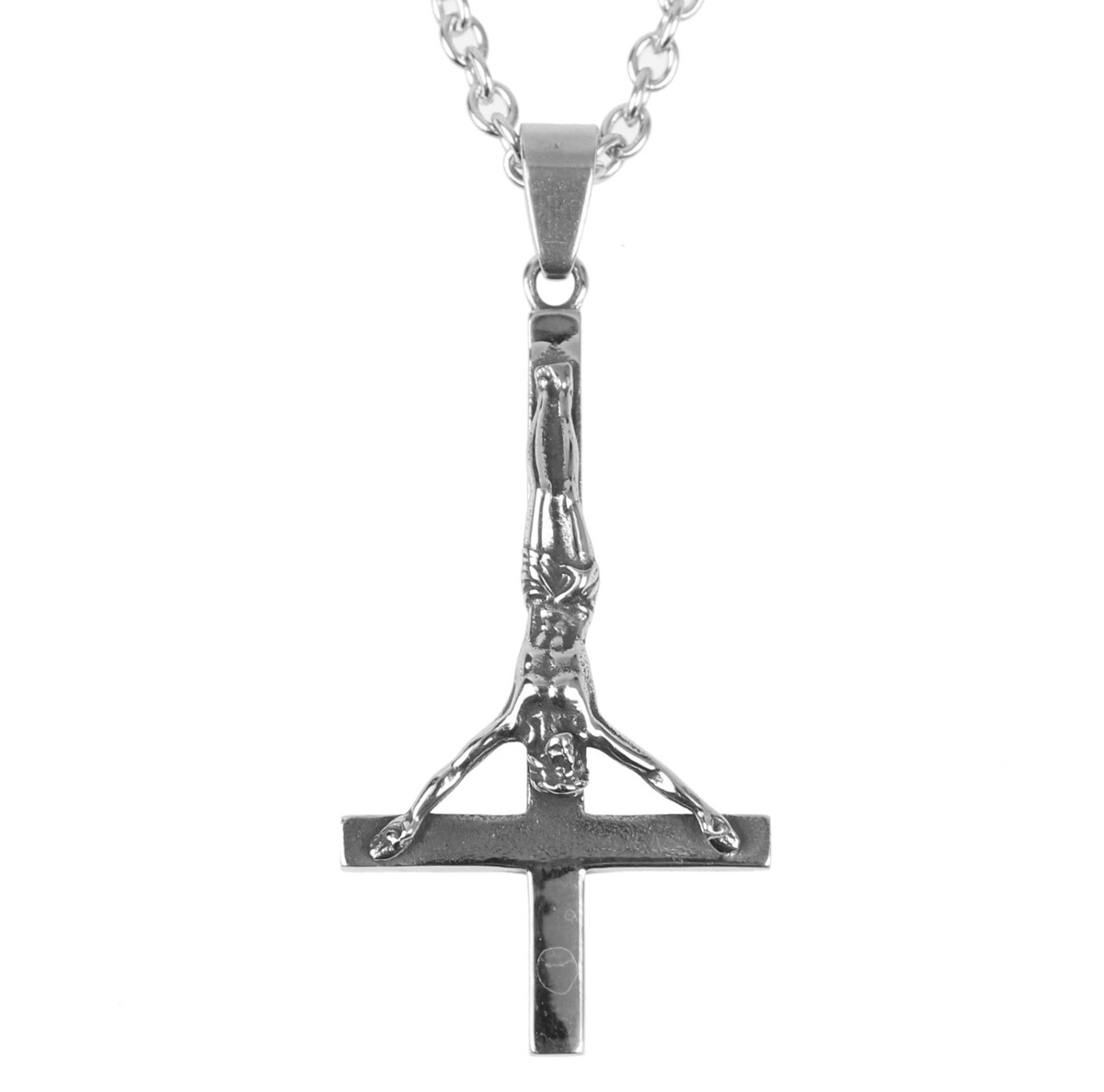 náhrdelník s přívěskem Cross Serenity Prayer - small - SS8-717P