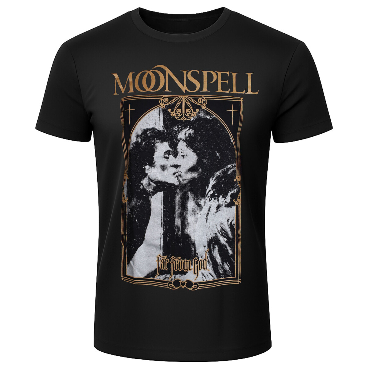pánské tričko MOONSPELL - Far From God - NAPALM RECORDS S