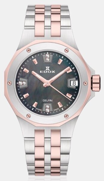 EDOX Sport Delfin The Original Date Lady 53100-357RM-NANRND